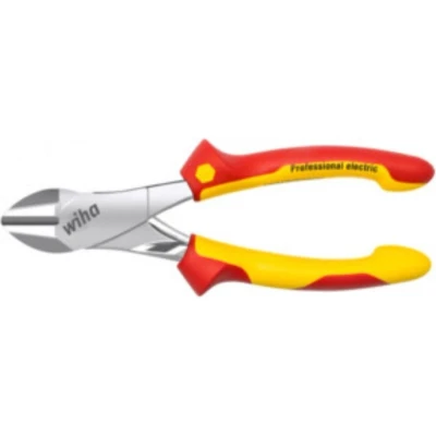 Afbeelding van WIHA VDE krachtzijkniptang 200 mm, gepolijst, DynamicJoint