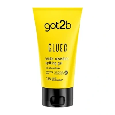 Afbeelding van Schwarzkopf Got2b gelijmd styling lijm waterbestendig (150 ml) verpakking van 2 by