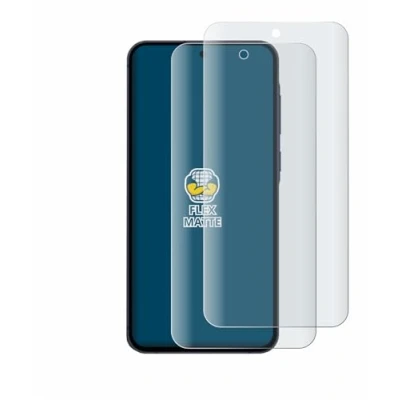 Afbeelding van BROTECT Full Cover Antireflecterende Screen Protector voor Samsung Galaxy A55 5G (2 Stuks) Schermbeschermer, Protector, Mat