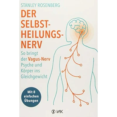 Afbeelding van der Selbstheilungsnerv: So bringt Vagus Nerv Psyche und Körper ins Gleichgewicht. Selbsthilfe bei Depressionen, Ängsten, Migräne autismusbedingten Störungen