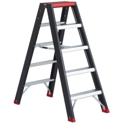 Afbeelding van Altrex dubbele trapladder Taurus 2x5 treden