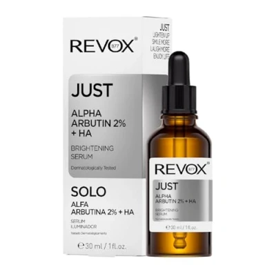 Afbeelding van Revox Just Alpha Arbutin 2% + HA Brightening Serum 30ml