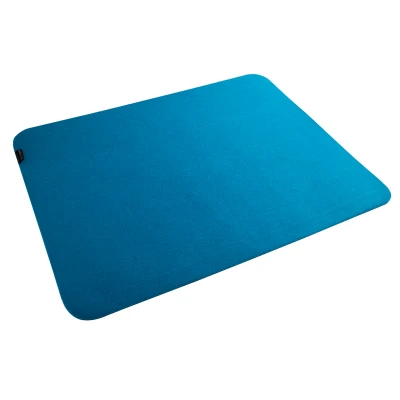 Afbeelding van Onderlegger vilt Tek sto 50x65 turquoise per 10