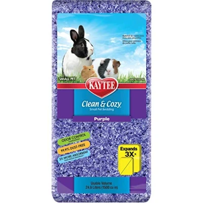 Afbeelding van Kaytee schoon &amp; gezellig super absorberend papier beddengoed, 24.6 liters