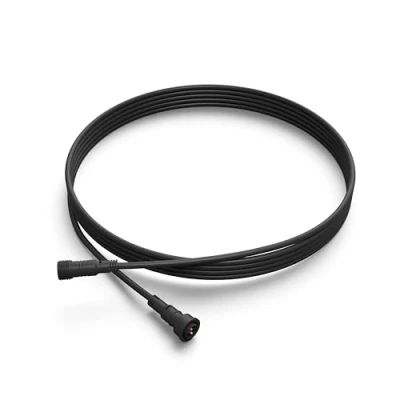 Afbeelding van Philips verlengkabel voor buitenlampen laagspanning 5 meter