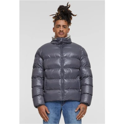 Afbeelding van Urban Classics heren winterjassen, grijs (dark stone), M