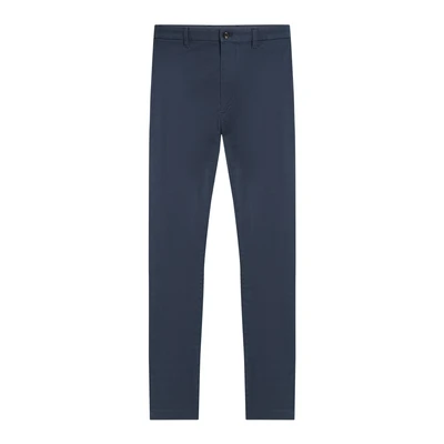 Afbeelding van Tommy Hilfiger Bleecker Structure Chino, Heren, Maat: 29x32, Desert sky