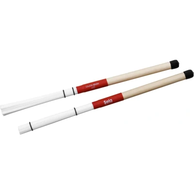 Afbeelding van Sela SE 065 Cajon Brush 110 Percussie mallets