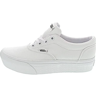 Afbeelding van VANS WM Doheny Platform (canvas) white Maat 42.5