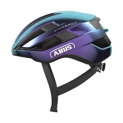 Afbeelding van ABUS WINGBACK, Unisex Fietshelm voor volwassenen, Violett (flip flop paars), S (51 55 cm)