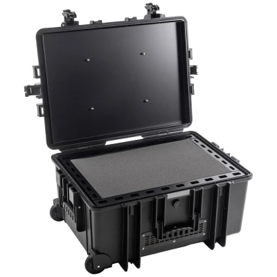 Afbeelding van B &amp; W International Transportkoffer voor accupacks BATTERY.CASE 908.16 (b x h d) 610 430 265 mm Zwart PP.709.BT.908