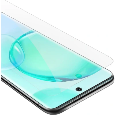 Afbeelding van Cadorabo Screenprotector geschikt voor Honor X8 5G Pantser film Beschermende in KRISTALHELDER Geharde (Tempered) display beschermglas 9H hardheid met 3D Touch