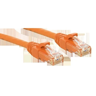 Afbeelding van Lindy RJ 45 Cat6 U/UTP 0.3 m netwerkkabel 0,3 (UTP) Oranje