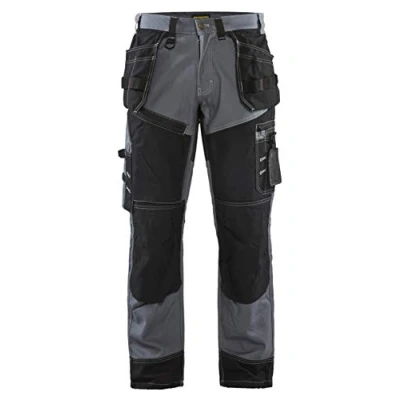 Afbeelding van Blaklader Werkbroek X1500 1500 1370 Grijs/Zwart C156