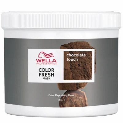 Afbeelding van Wella Professionals Color Fresh Mask Chocolate Touch