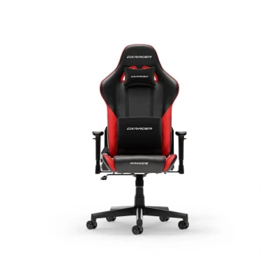 Afbeelding van DXRacer PRINCE L Zwart &amp; Rood PVC Kunstleer de Originele Gamingstoel