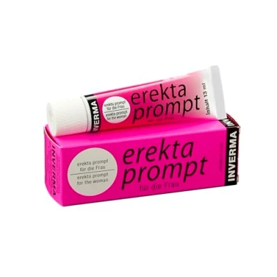 Afbeelding van Inverma Stimulerend middel Erekta prompt voor vrouwen 13ml
