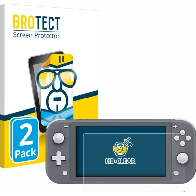 Afbeelding van BROTECT Bescherming Clair (Switch Lite), Andere spelaccessoires, Transparant
