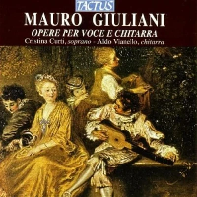 Afbeelding van Cristina Curti Aldo Vianello Opere Per Voce E Chitarra (CD)