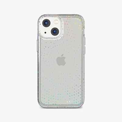 Afbeelding van tech21 Evo Sparkle voor iPhone 13 Mini Glanzend telefoonhoesje met 3,7 m bescherming tegen meerdere vallen