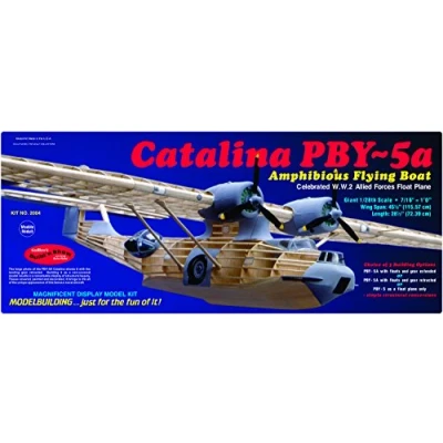 Afbeelding van Guillow Consolidated PBY 5A Catalina Balsa Model Aircraft Kit