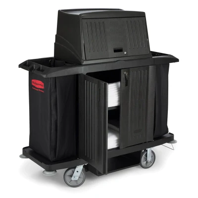 Afbeelding van Rubbermaid afsluitbare deur voor linnencomp hotelwagen