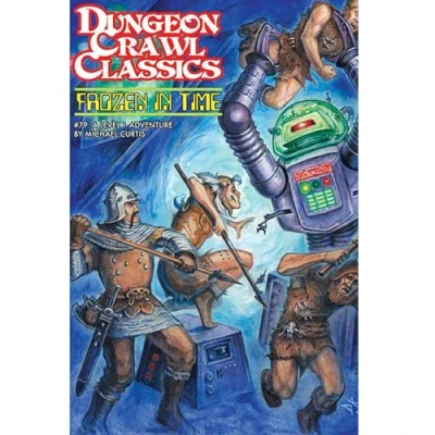 Afbeelding van DCC Dungeon Crawl Classics #79 Mini: Frozen in Time