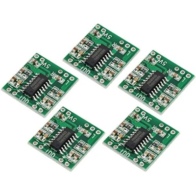 Afbeelding van 5pcs PAM8403 Audio Module Class D Digital Amplifier Board 2.5 to 5V USB Power