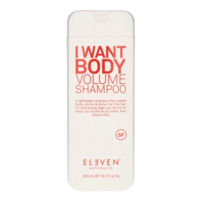 Afbeelding van Eleven Australia I Want Body Volume Shampoo 300 ml