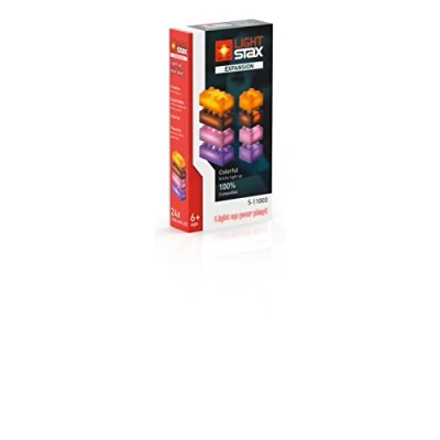 Afbeelding van LIGHT STAX Uitbreiding (oranje bruin paars roze)