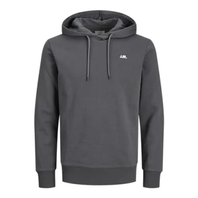 Afbeelding van JJ REBEL hoodie grijs