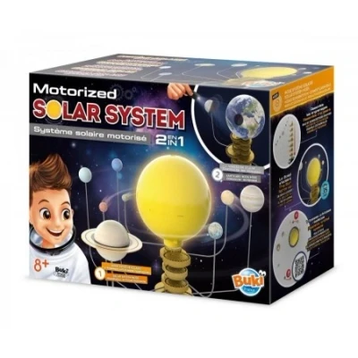 Afbeelding van Buki Motorized Solar System (gemotoriseerd zonnestelsel)