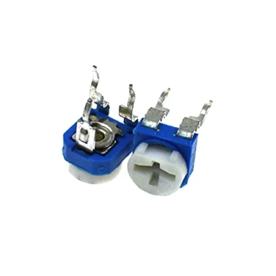 Afbeelding van Reland Sun 20 stks RM065 RM 065 100 200 500 1K 2K 5K 10K 20K 50K 100K 200K 500K 1M ohm Trimmer Potentiometer variabele weerstand (500K Ohm)