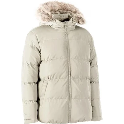 Afbeelding van SoulCal Gewatteerde Winterjas met Afneembare Bontkraag Heren Sage S