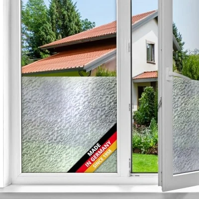 Afbeelding van d c fix Zelfklevende Raamfolie Snow 200x67,5 cm