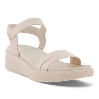 Afbeelding van Sandaal ECCO Women Flowt Wedge Lx W Limestone Schoenmaat 41
