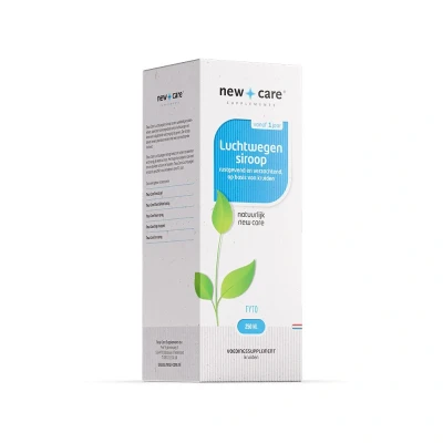 Afbeelding van New Care Luchtwegen siroop (250 ml)