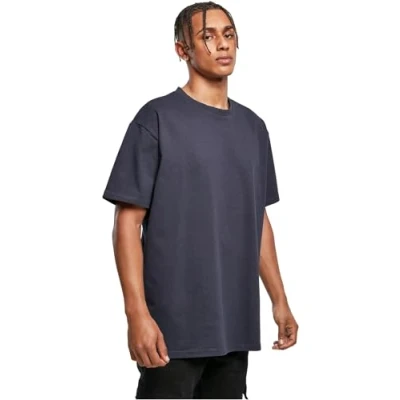 Afbeelding van Heavy Oversized Tee met korte mouwen Navy XL