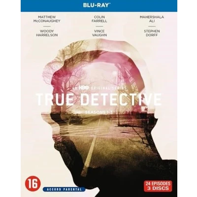 Afbeelding van Warner Bros Entertainment Nede True Detective Seizoen 1 3 Blu ray