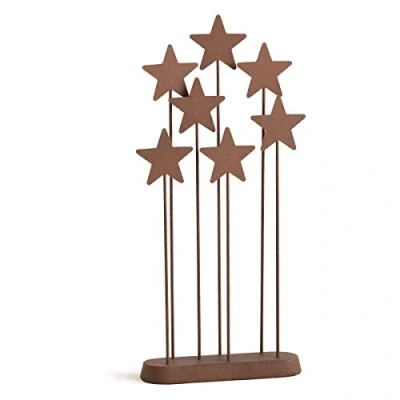 Afbeelding van Willow Tree &quot;Metal Star Backdrop&quot; Beeldje, Kerstartikel