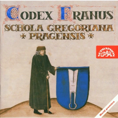 Afbeelding van Schola Gregoriana Pragensis, David Eben Codex Franus (CD)