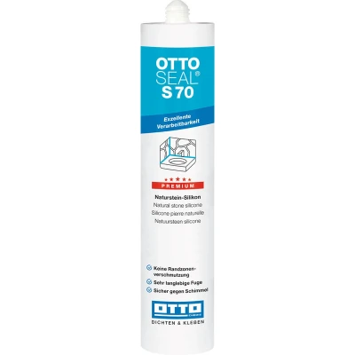 Afbeelding van Ottoseal S70 310ml Voegengrijs structuur C110 Otto Chemie