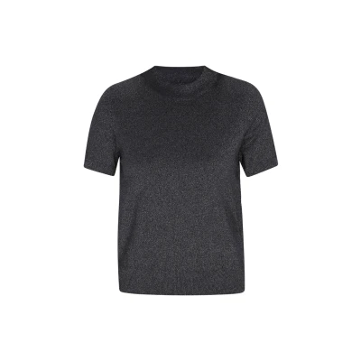 Afbeelding van Dreimaster Tshirt basic, Dames, Maat: XS/S, Navy