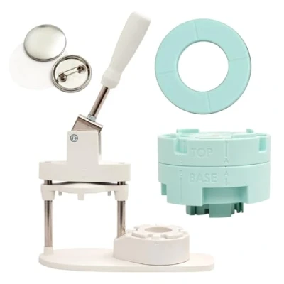 Afbeelding van We R Memory Keepers Button Press Kit WR660524