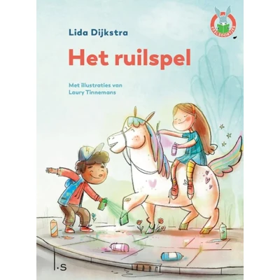 Afbeelding van Het ruilspel (Hardback)