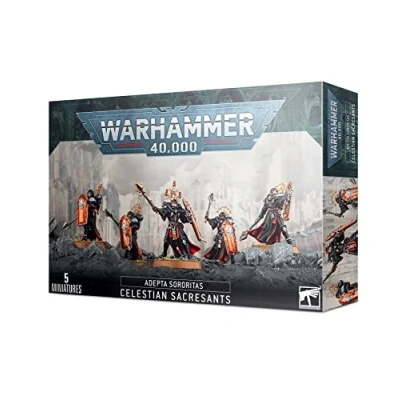 Afbeelding van Adepta Sororitas: Celestian Sacresants
