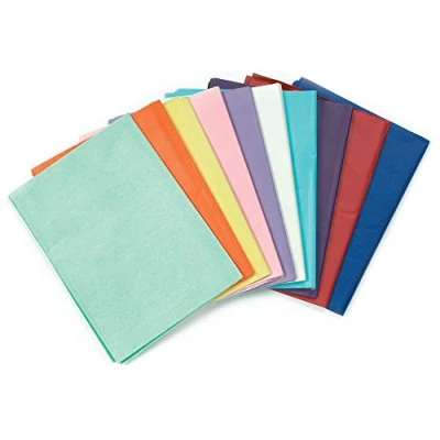 Afbeelding van Baker Ross E4662 grote verpakking zijdepapier (per verpakking), Meerkleurig, 350g