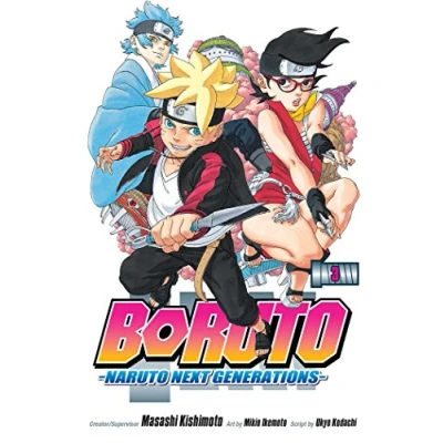 Afbeelding van Boruto: Naruto next generations: 3