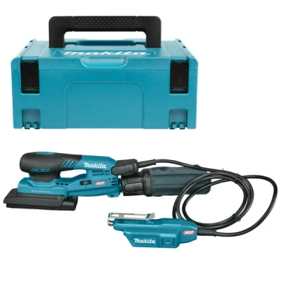 Afbeelding van Makita BO005CGZJNL XGT 40V Li ion Accu Handpalm Vlakschuurmachine In Mbox 80x130mm