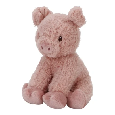 Afbeelding van Little Dutch Farm Knuffel Varken 25cm
